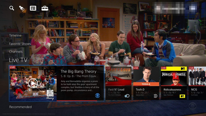 Illustration for article titled Sony's PlayStation Vue Wants to Replace Your Cable Box